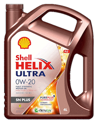 Shell Helix ULTRA 0W-20